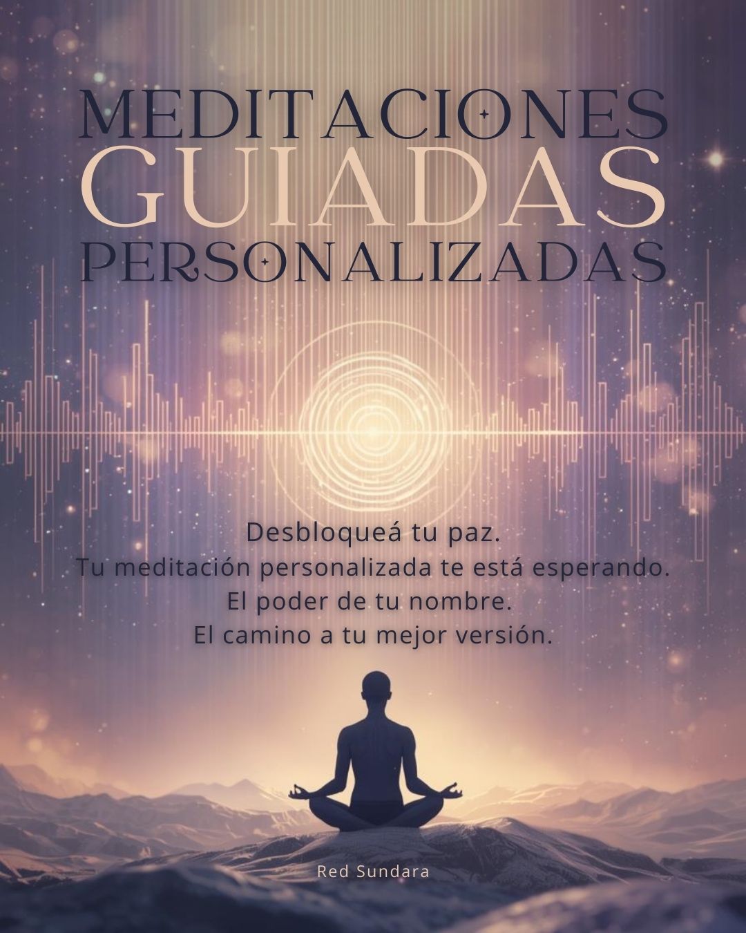 Meditaciones Guiadas Personalizadas